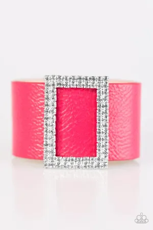 Paparazzi Bracelet ~ STUNNING For You - Pink