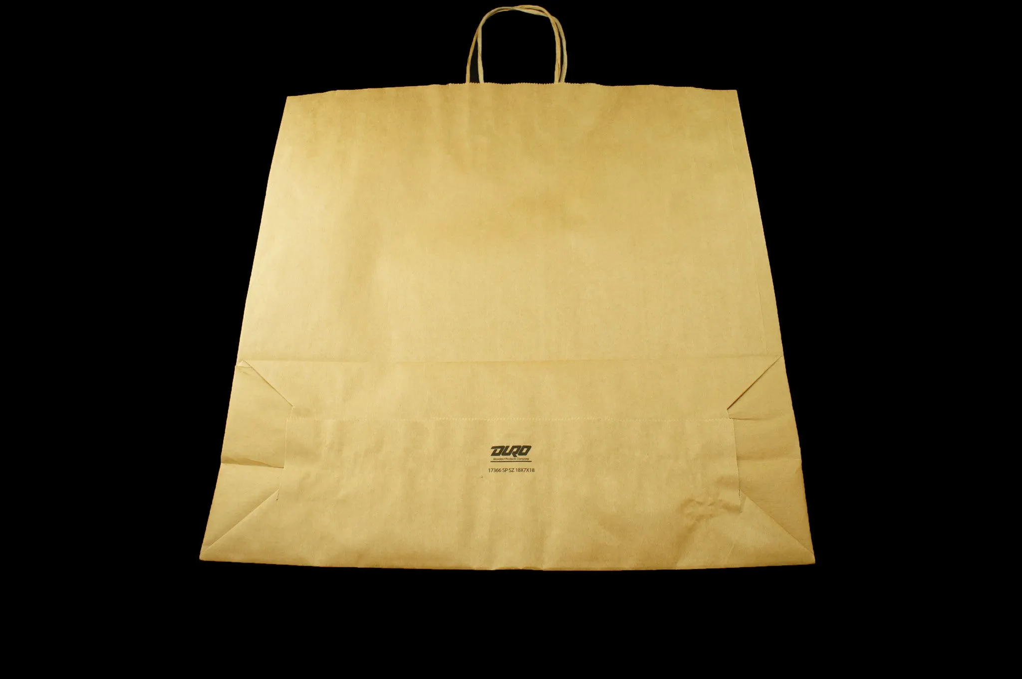 Paper Shopping Bag X-Large 18x7x18 3/4