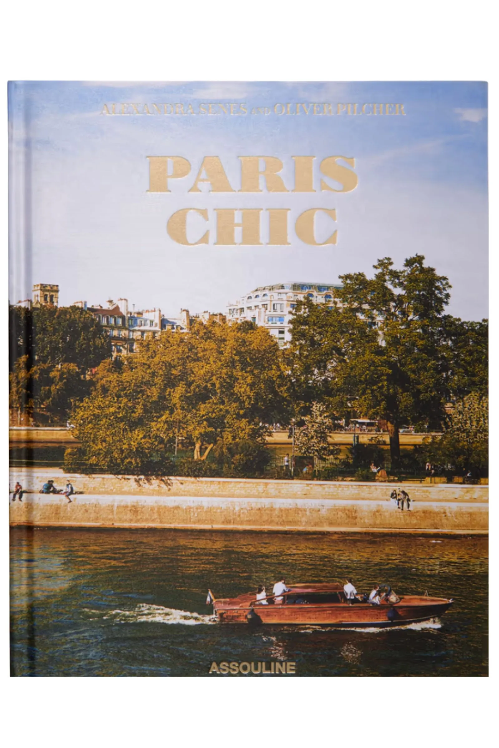 Paris Chic Hardcover Book