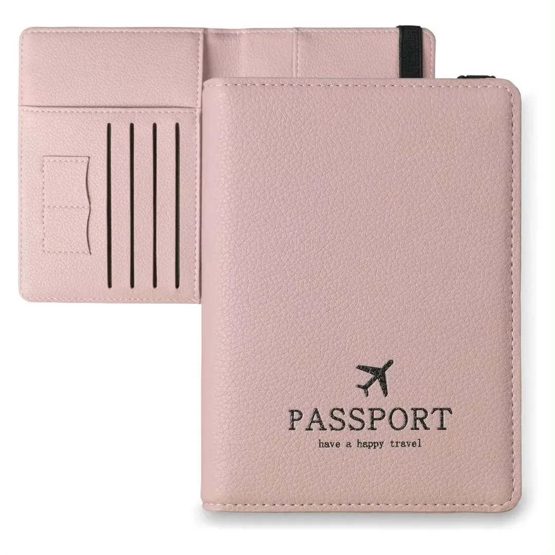 Passport Holder Wallet Travel Accessories Leather for Men