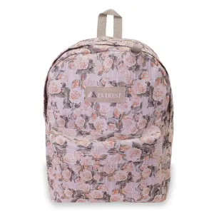 PATTERN PRINTED BACKPACK