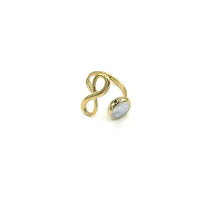 Pearl Chic Ring