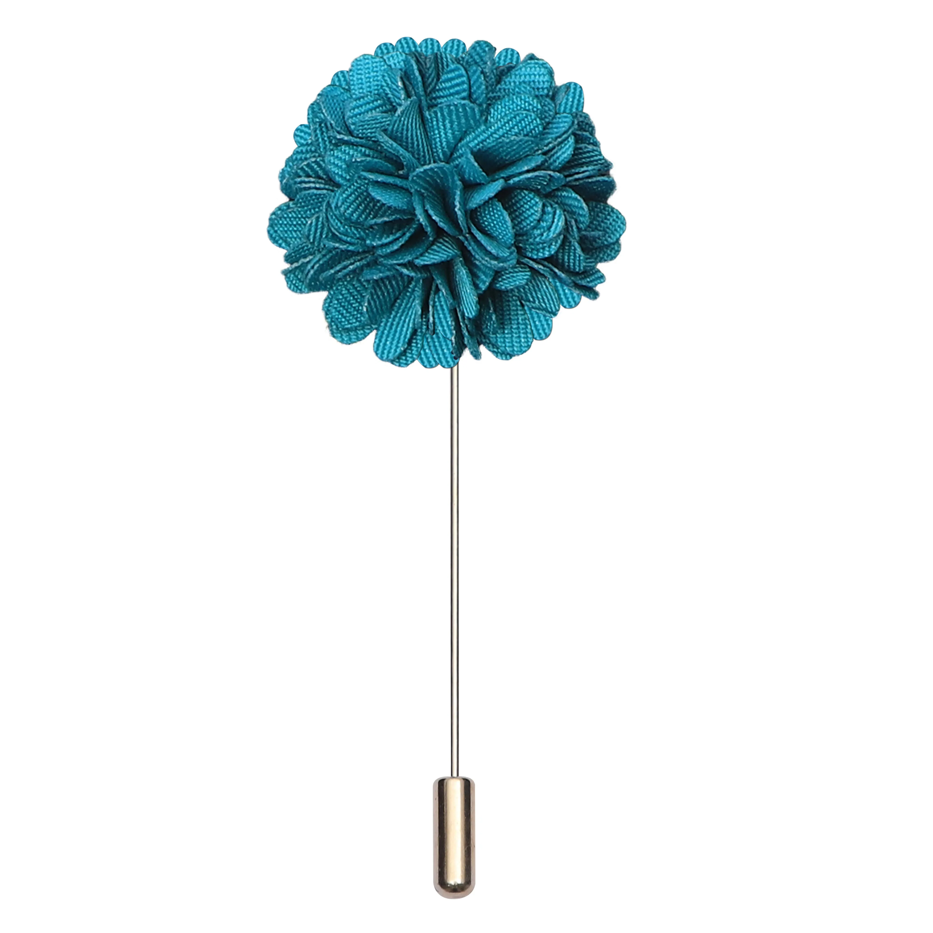 Peluche Stunning Blue Brooch For Men