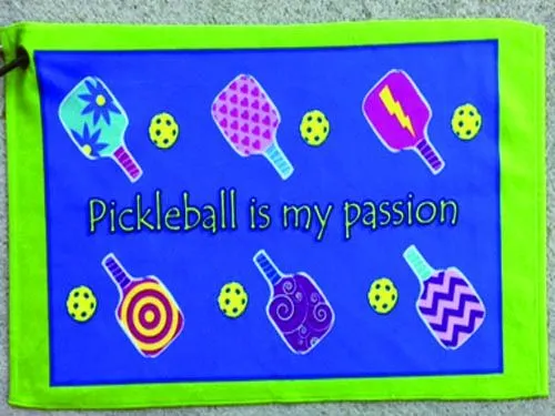 Pickleball Court Towel