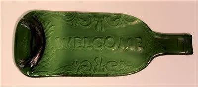 Pineapple Welcome Texture Tile Mold for Glass Slumping - DT15