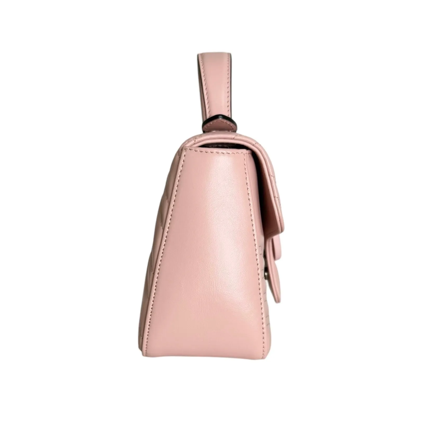 Pink Marmont Top Handle Bag