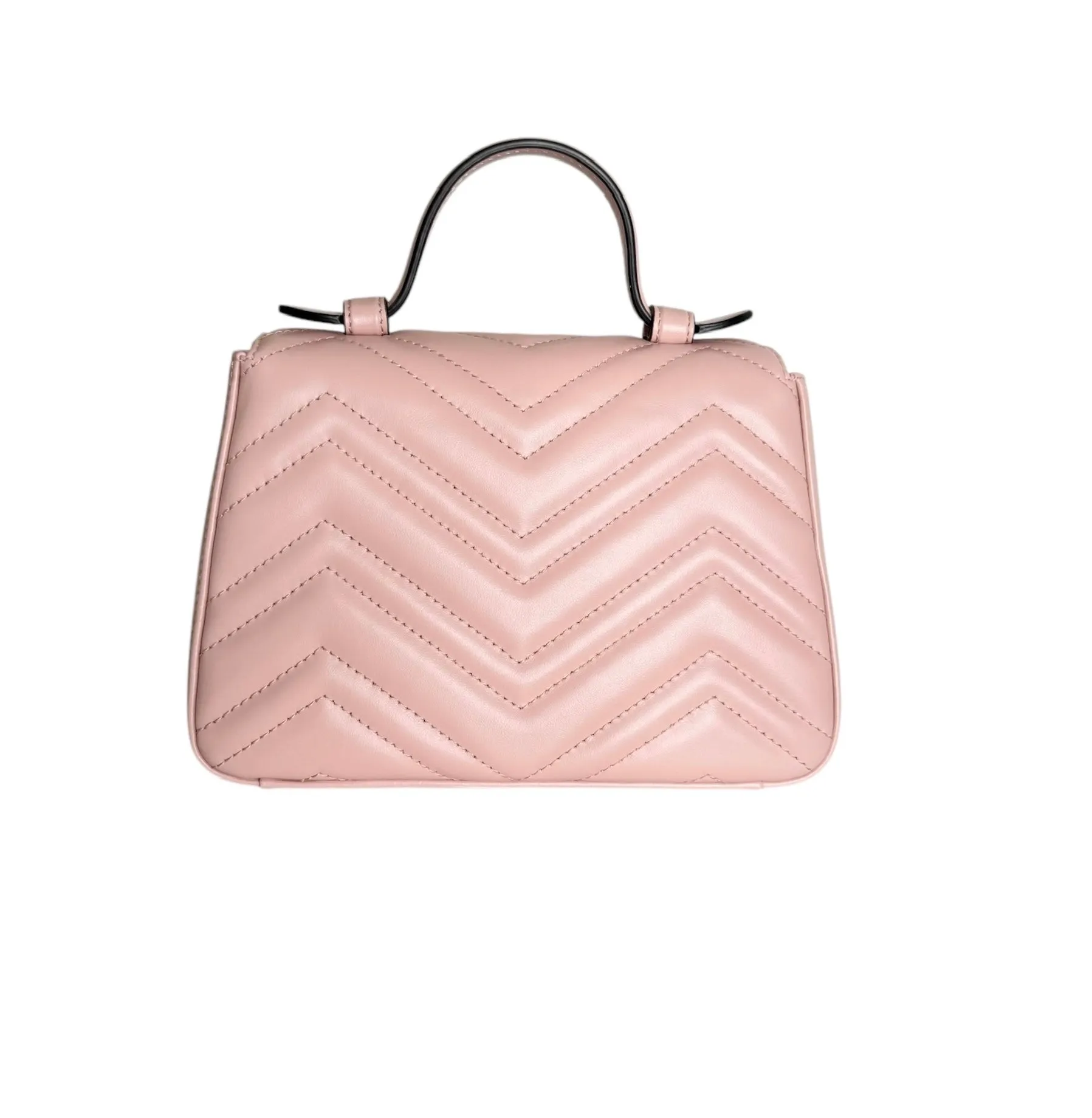 Pink Marmont Top Handle Bag