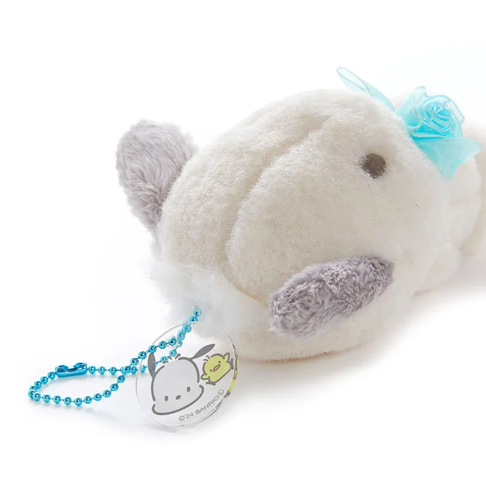 Pochacco Cute Pose Mascot Keychain Plush