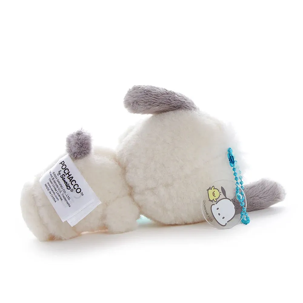 Pochacco Cute Pose Mascot Keychain Plush