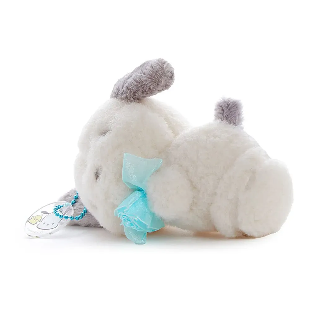 Pochacco Cute Pose Mascot Keychain Plush