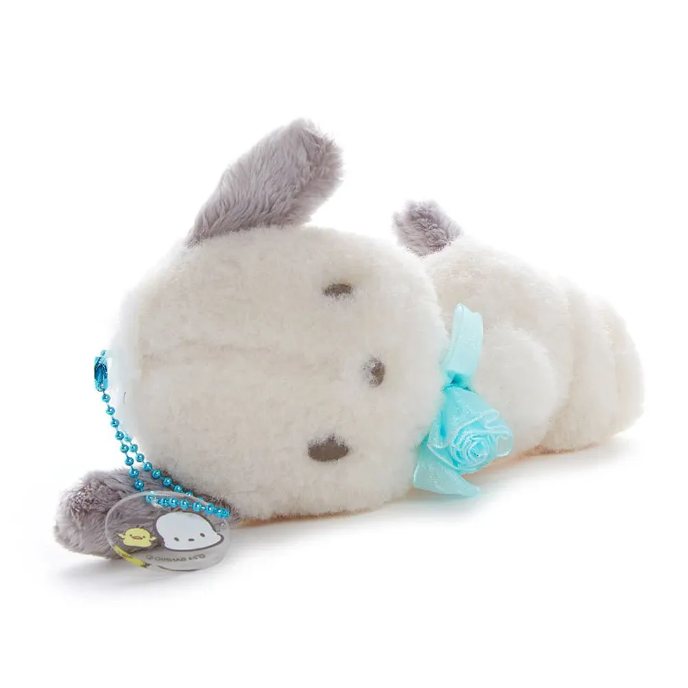 Pochacco Cute Pose Mascot Keychain Plush