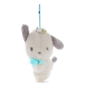 Pochacco Cute Pose Mascot Keychain Plush