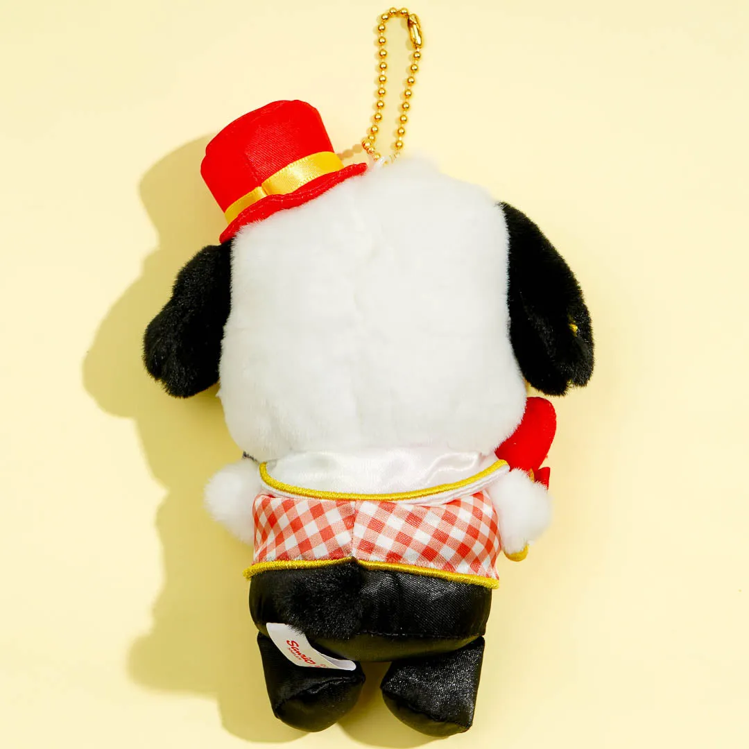 Pochacco I'll Make You Like Me More Plushie Charm