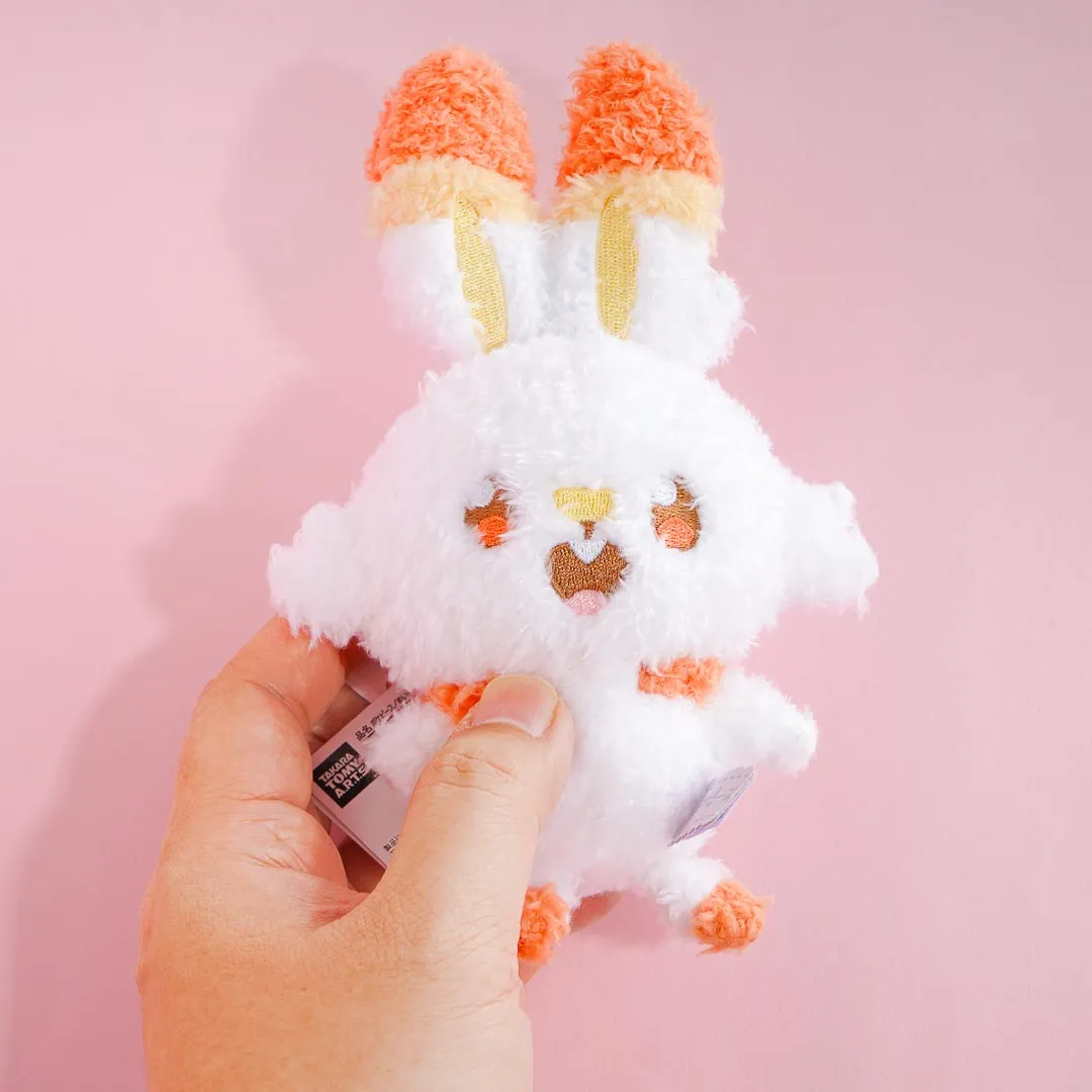 Pokemon Fluffy Plushie - Scorbunny / Medium