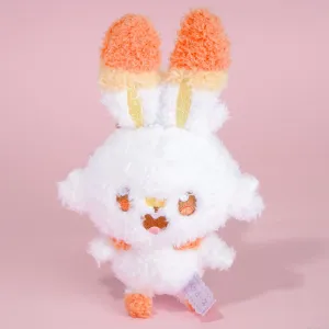 Pokemon Fluffy Plushie - Scorbunny / Medium