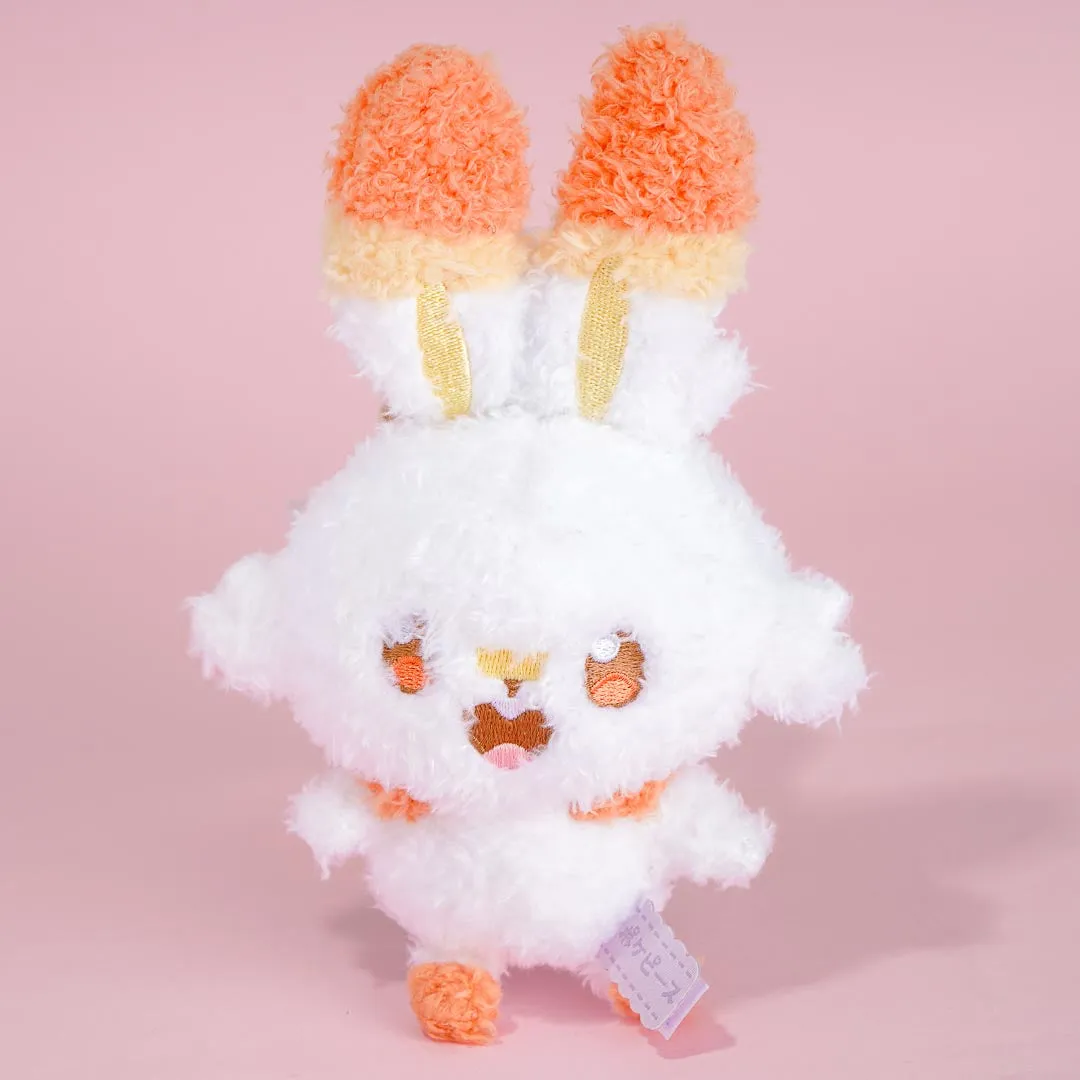 Pokemon Fluffy Plushie - Scorbunny / Medium