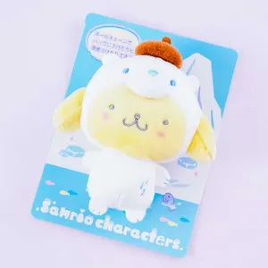 Pompompurin Ice Friends 2-Way Plushie Charm