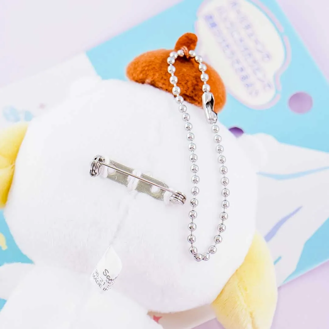 Pompompurin Ice Friends 2-Way Plushie Charm