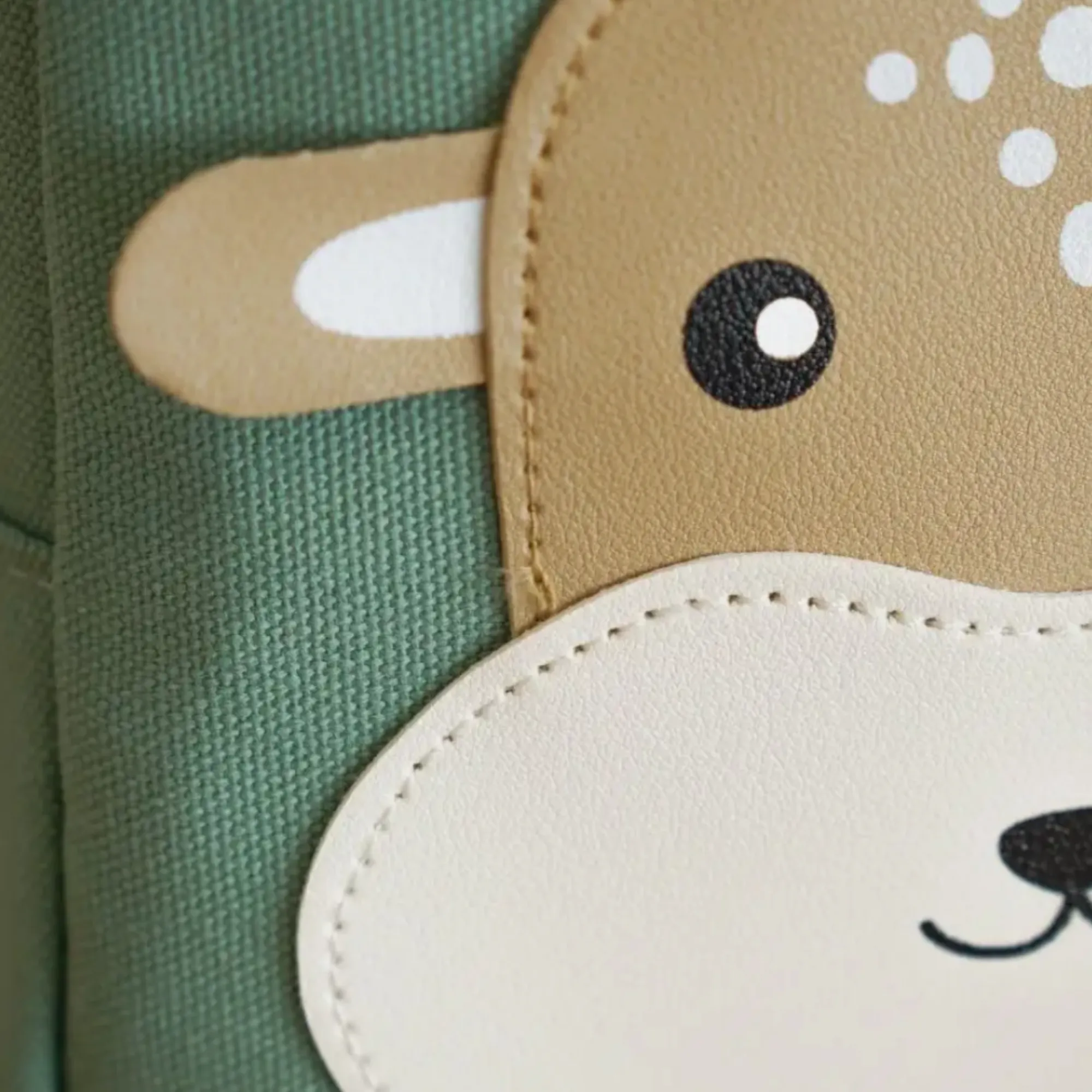 Preschool Children's Deer Backpack - Green