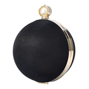 Retro Round Pearl Bag