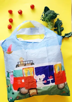 Reusable Shopping Bag - Koala