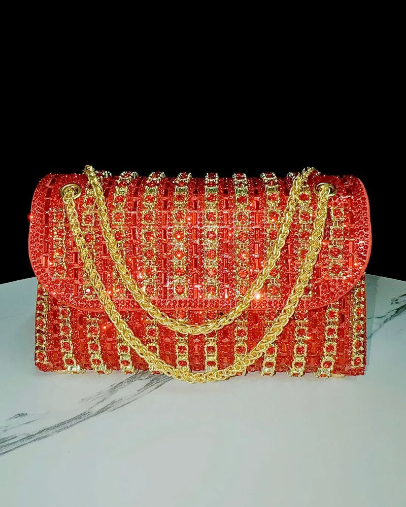 Rhinestone Luxury Bag