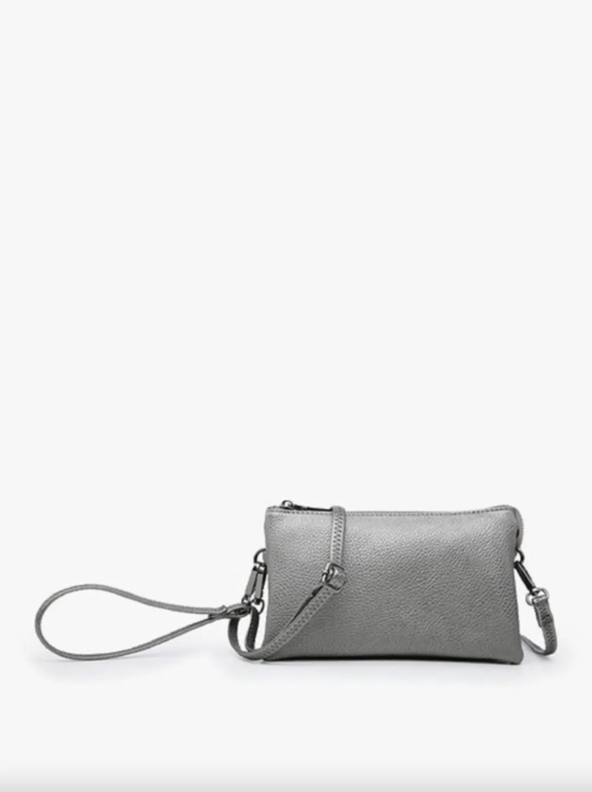 Riley Metallic Crossbody