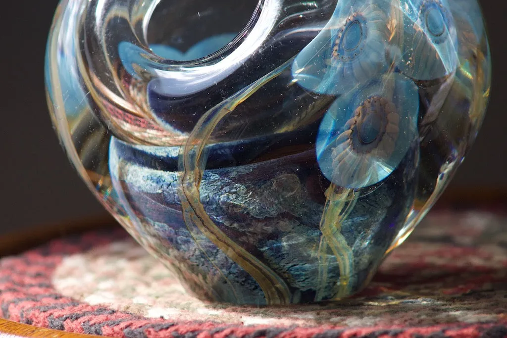 Robert Eickholt - STUNNING Handmade Glass Art