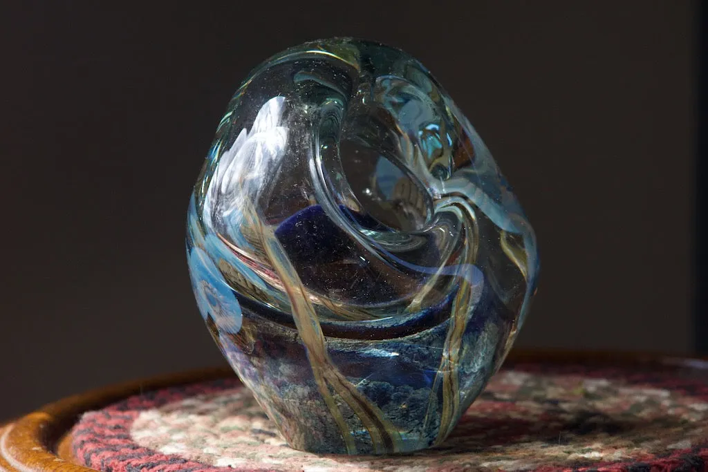 Robert Eickholt - STUNNING Handmade Glass Art