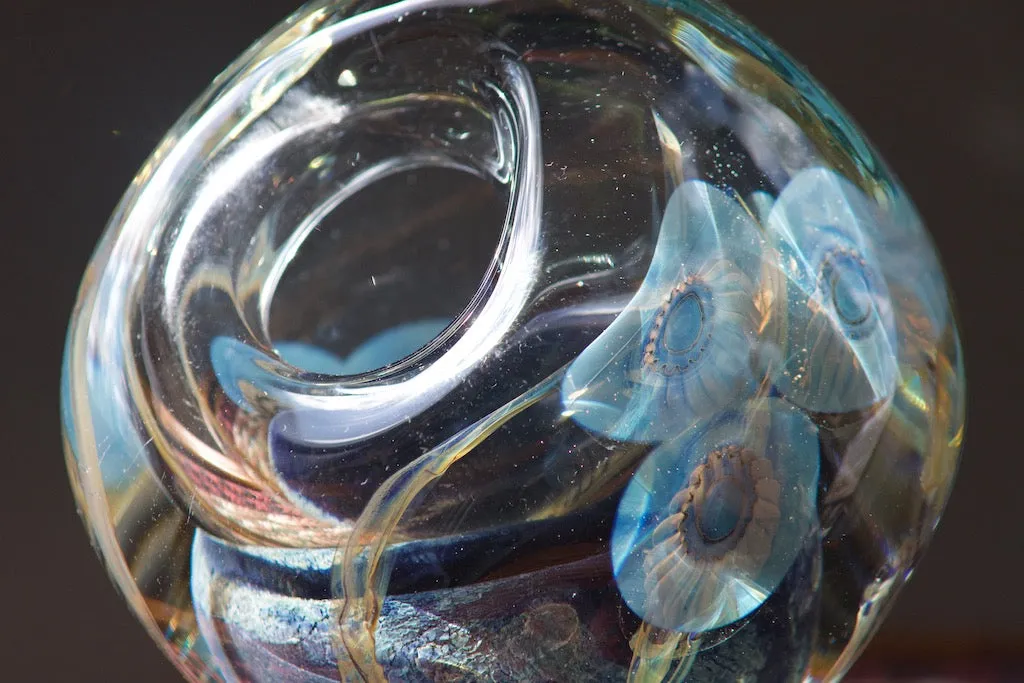 Robert Eickholt - STUNNING Handmade Glass Art