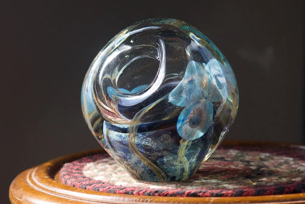 Robert Eickholt - STUNNING Handmade Glass Art