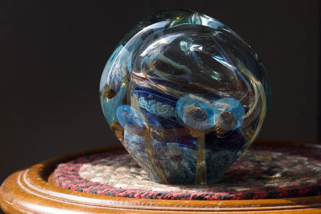 Robert Eickholt - STUNNING Handmade Glass Art