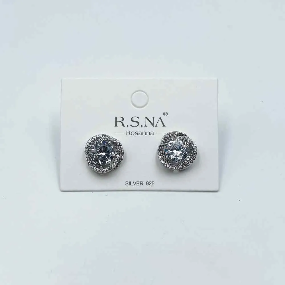 Rosanna Earrings Stunning Diamante stud