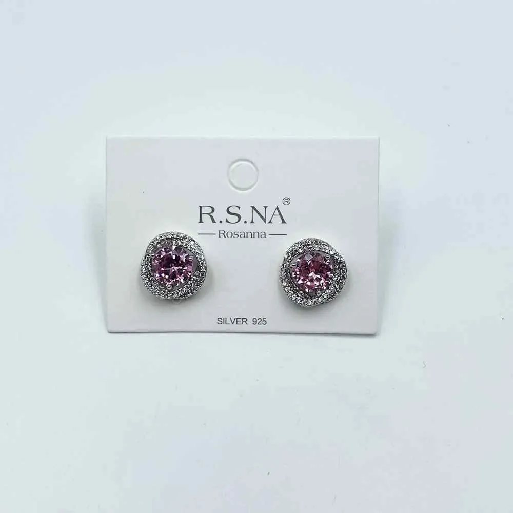 Rosanna Earrings Stunning Diamante stud