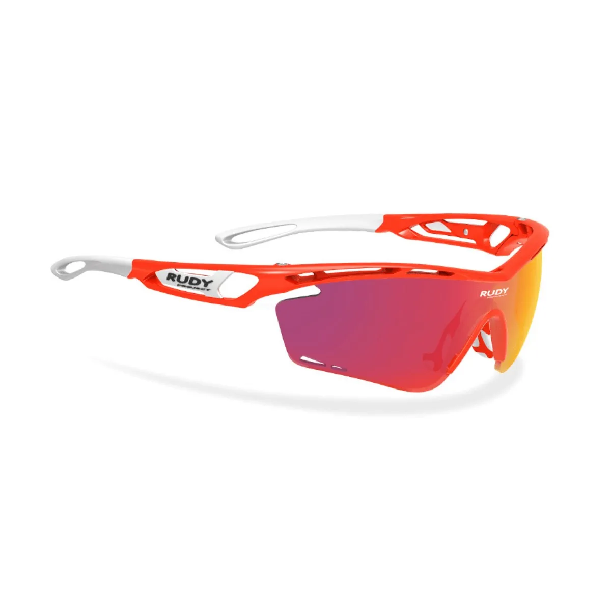 Rudy Project Tralyx Red Fluor Multi LS Orange Glasses