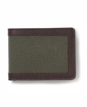 Rugged Twill Outfitter Wallet Outer Green