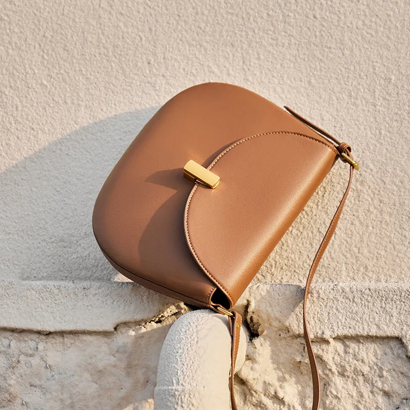 Saddle Leather Crossbody Bag