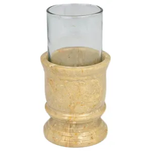 Sahara Beige Marble Bathroom Tumbler