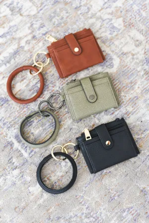 Sammie Mini Snap Wallet w/ Ring