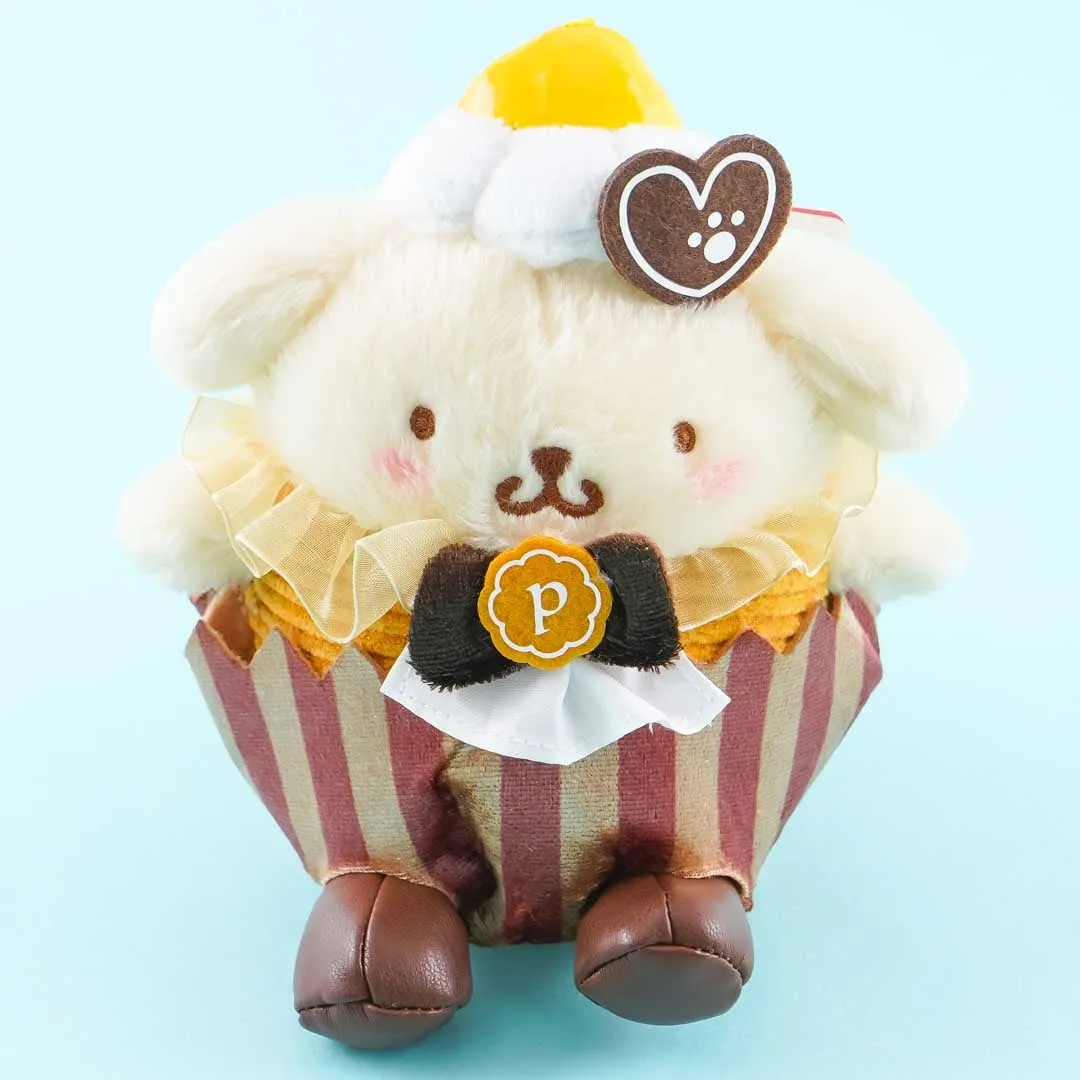 Sanrio Characters Sweets Plushie - Pompompurin / Medium