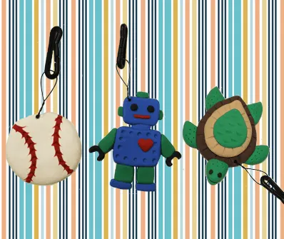 Sculpey® Bake Shop Boys Backpack Charms