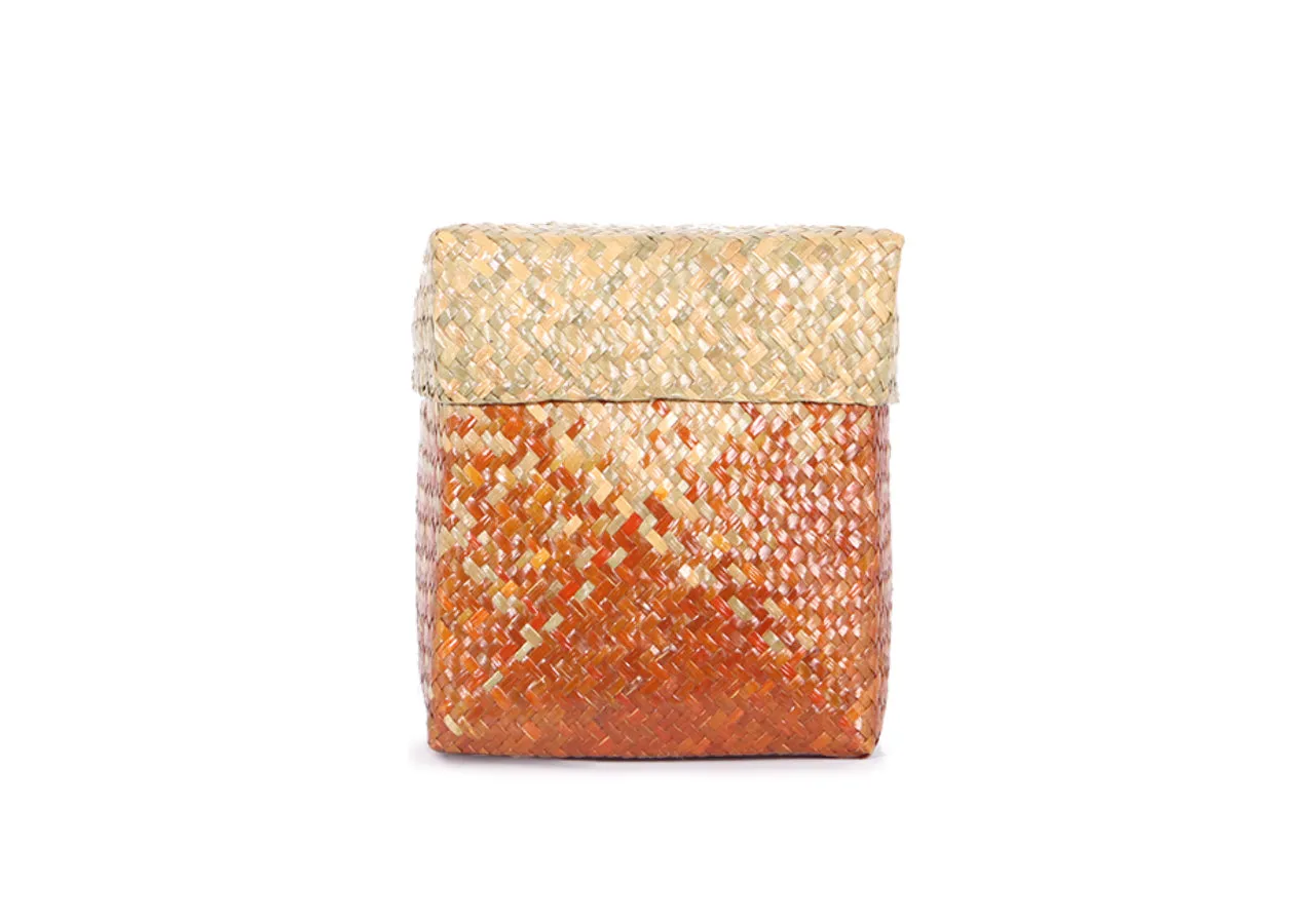 Seagrass Box (Orange)