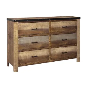 Sembene Antique, Multi Colored Dresser