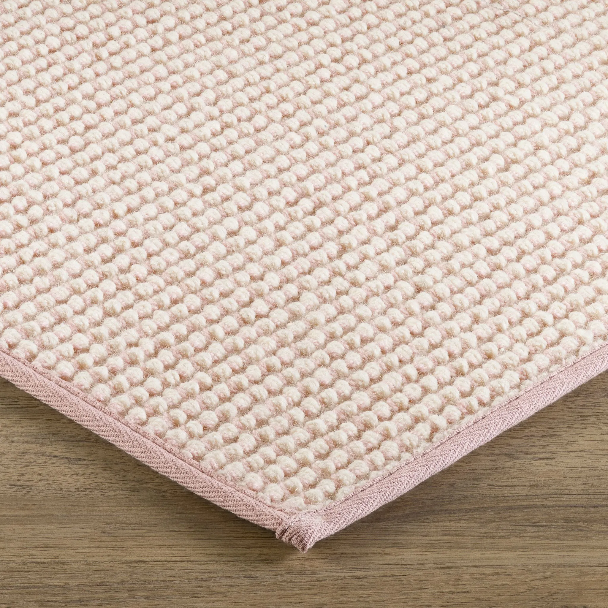 Shira Woven Carpet, Blush