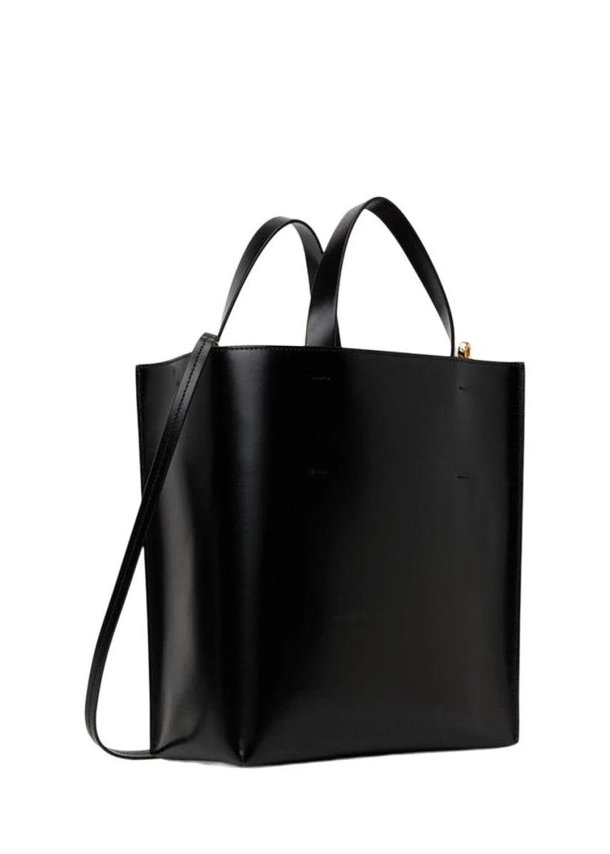 SHOPPING BAG - Pompeii/Black