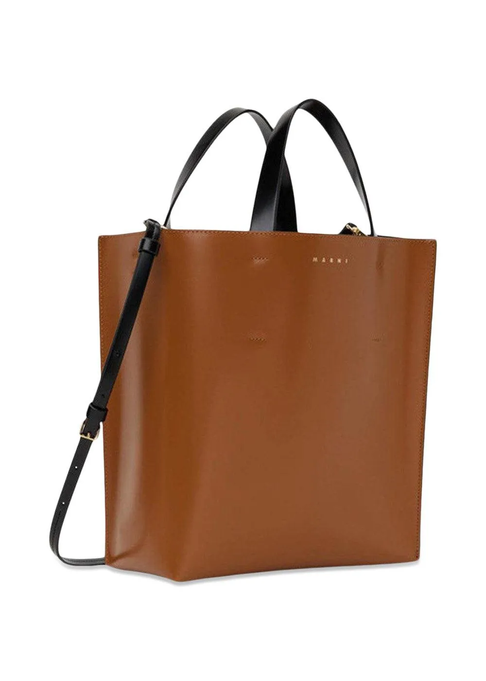 SHOPPING BAG - Pompeii/Black