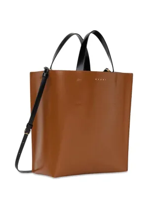 SHOPPING BAG - Pompeii/Black