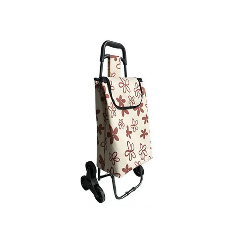 Shopping cart with stool