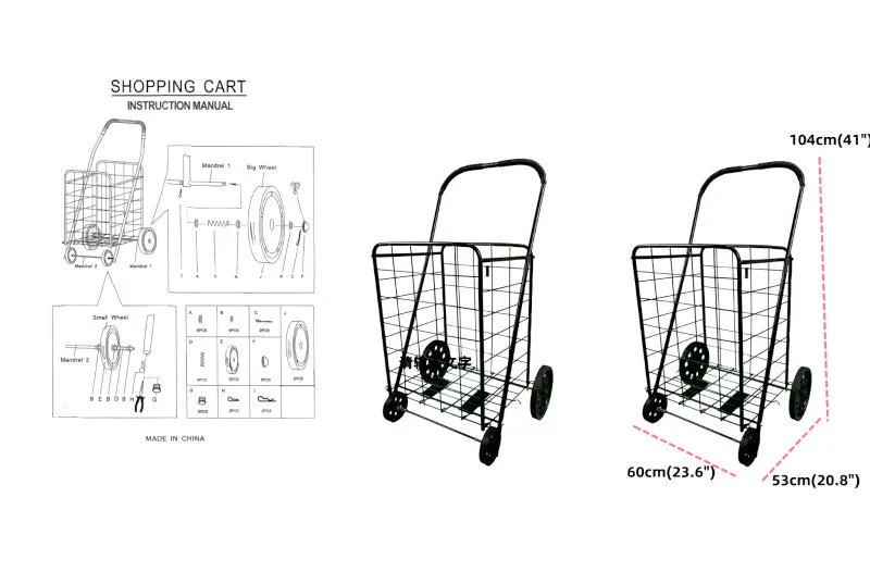 Shopping Carts Wholesale