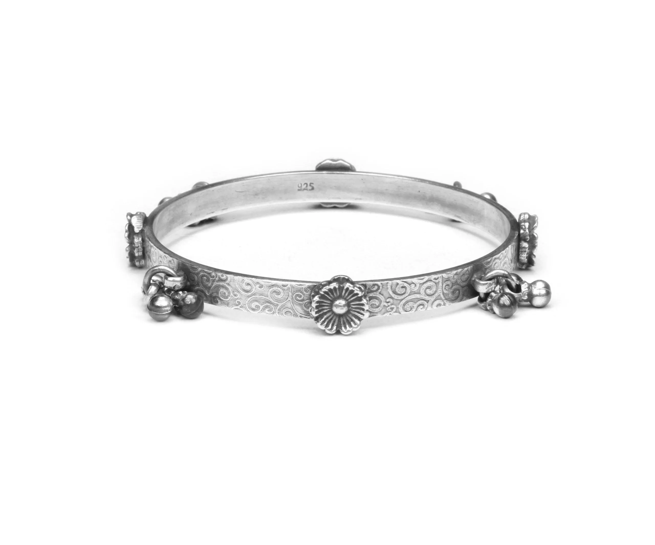 Silver Trini Stunning Bracelet